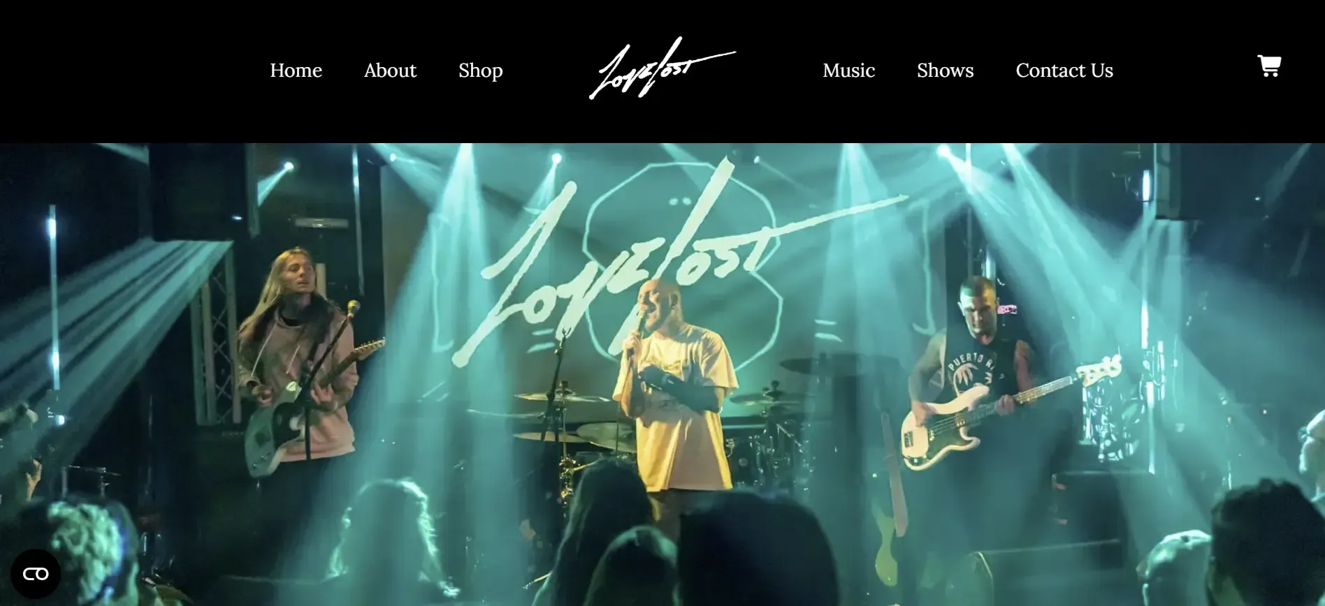 Lovelost website